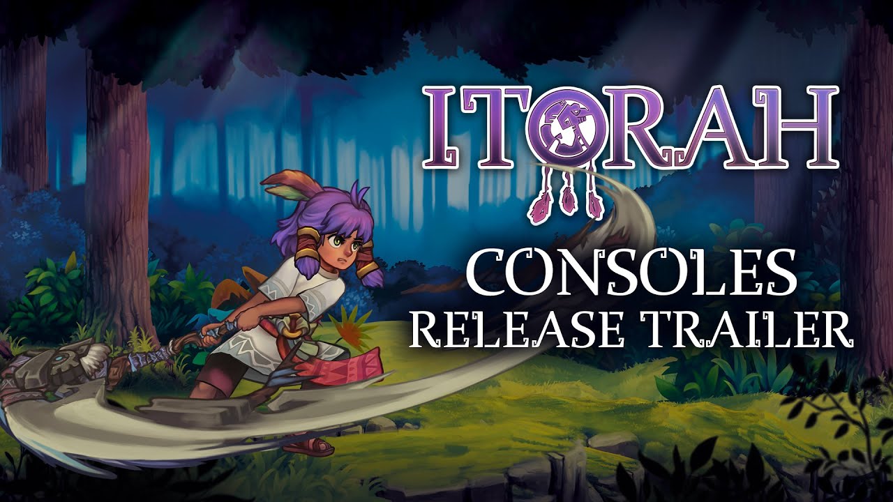 ITORAH | Consoles Release Trailer