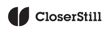 Logo der Firma CloserStill Powering the Cloud Ltd.