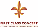 Logo der Firma First Class Concept Eventmanagement & Location GmbH