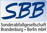 Logo der Firma SBB Sonderabfallgesellschaft Brandenburg/Berlin mbH