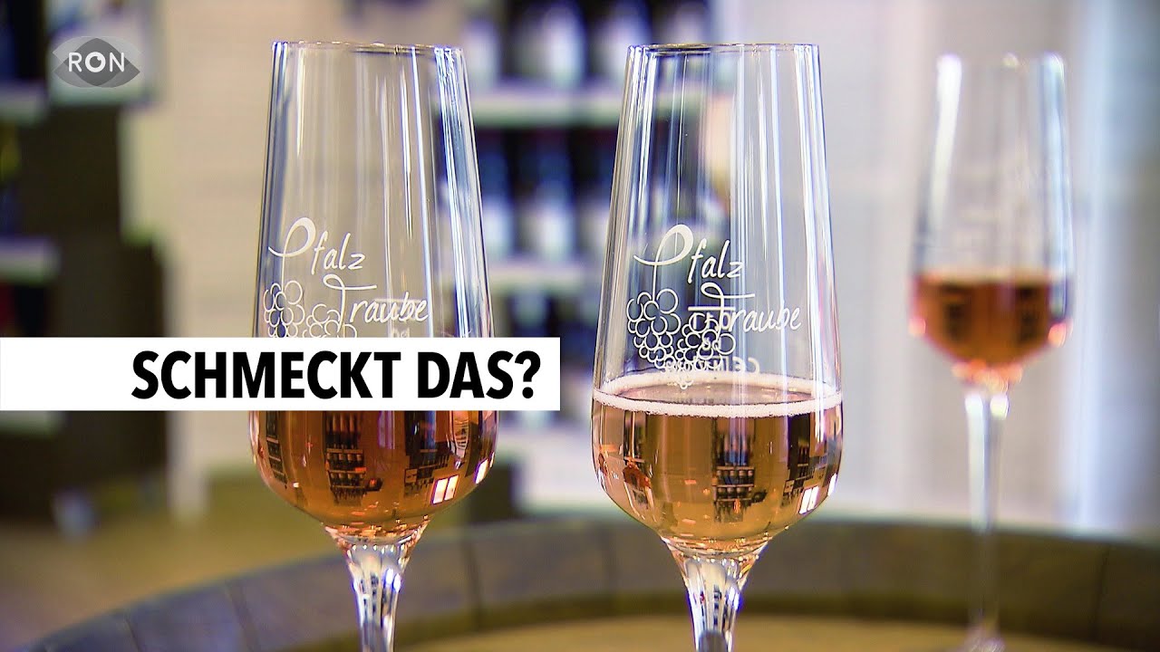 Alkoholfreier Wein im Trend - RON TV zu Besuch bei Bähr Pfalztraube