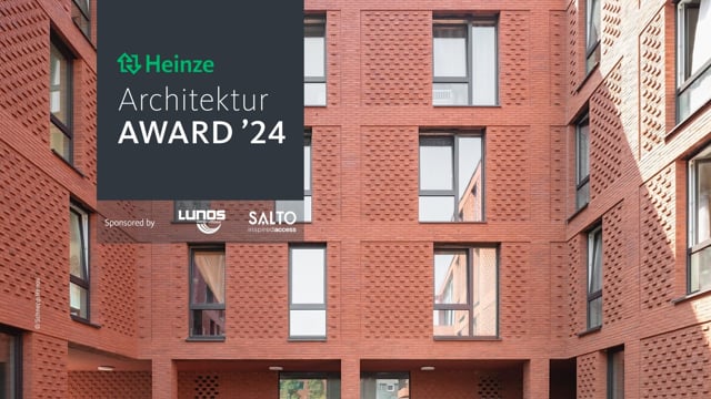 Heinze ArchitekturAWARD 2024 - Trailer
