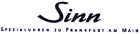 Logo der Firma Sinn Spezialuhren GmbH