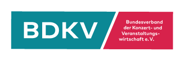 Logo der Firma BDKV Bundesverband der Konzert- und Veranstaltungswirtschaft e.V.