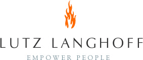Logo der Firma Lutz Langhoff - Empower People