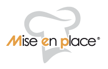 Logo der Firma Mise en place® Gastro Solutions GmbH & Co. KG