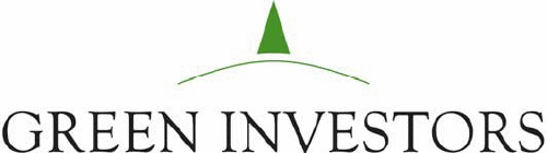 Logo der Firma Green Investors AG