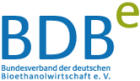 Logo der Firma Bundesverband der deutschen Bioethanolwirtschaft e.V. (BDBe)