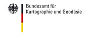 Logo der Firma Bundesamt für Kartographie und Geodäsie