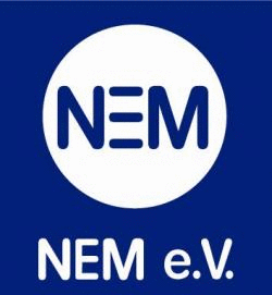 Logo der Firma NEM Verband mittelständischer europäischer Hersteller und Distributoren von Nahrungsergänzungsmitteln & Gesundheitsprodukten e. V.