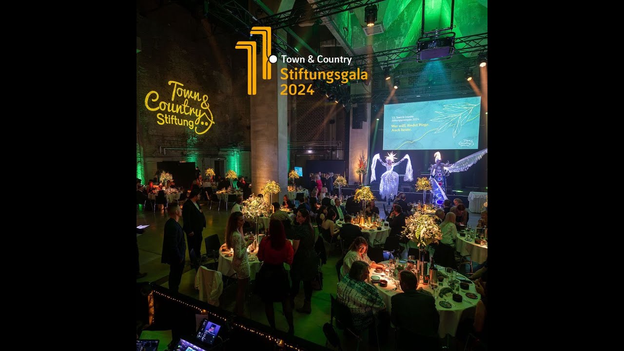 11. Town & Country Stiftungsgala 2024