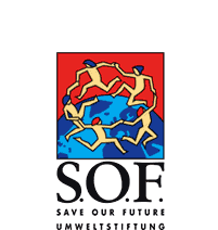 Logo der Firma S.O.F. Save Our Future - Umweltstiftung