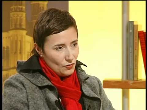 Sabine Dyck - Interview bei center.tv