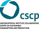 Logo der Firma Collaborating Centre on Sustainable Consumption and Production gGmbH (CSCP)