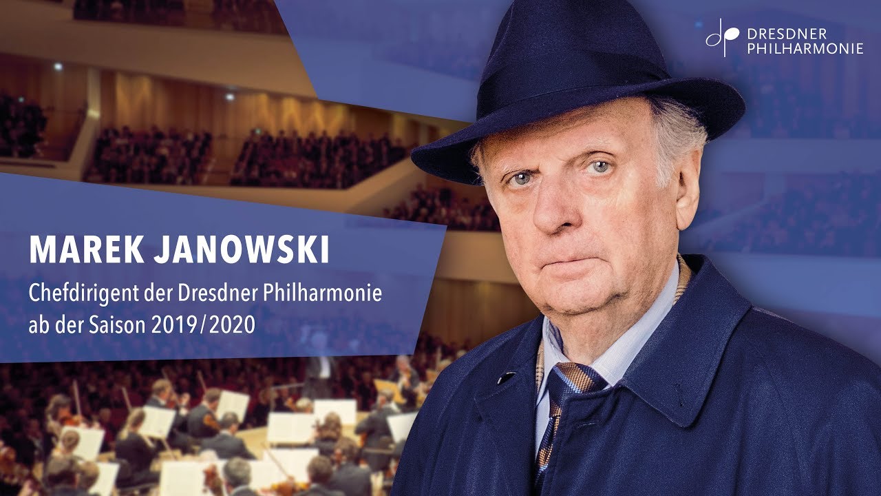 Marek Janowski – Chefdirigent der Dresdner Philharmonie ab 2019/2020