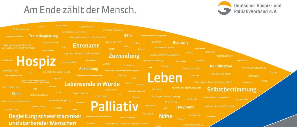 Titelbild der Firma Deutscher Hospiz-und PalliativVerband e.V.