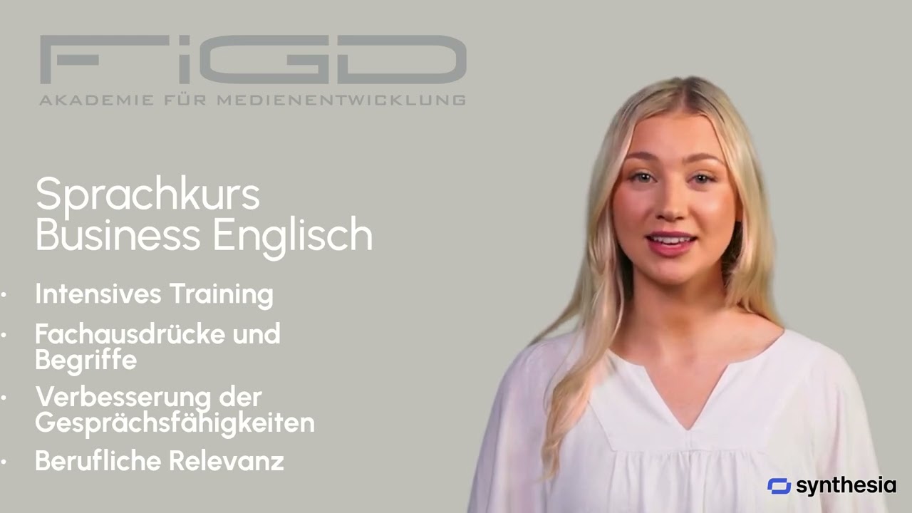 Ihre berufliche Zukunft mit einer Weiterbildung in Business Englisch