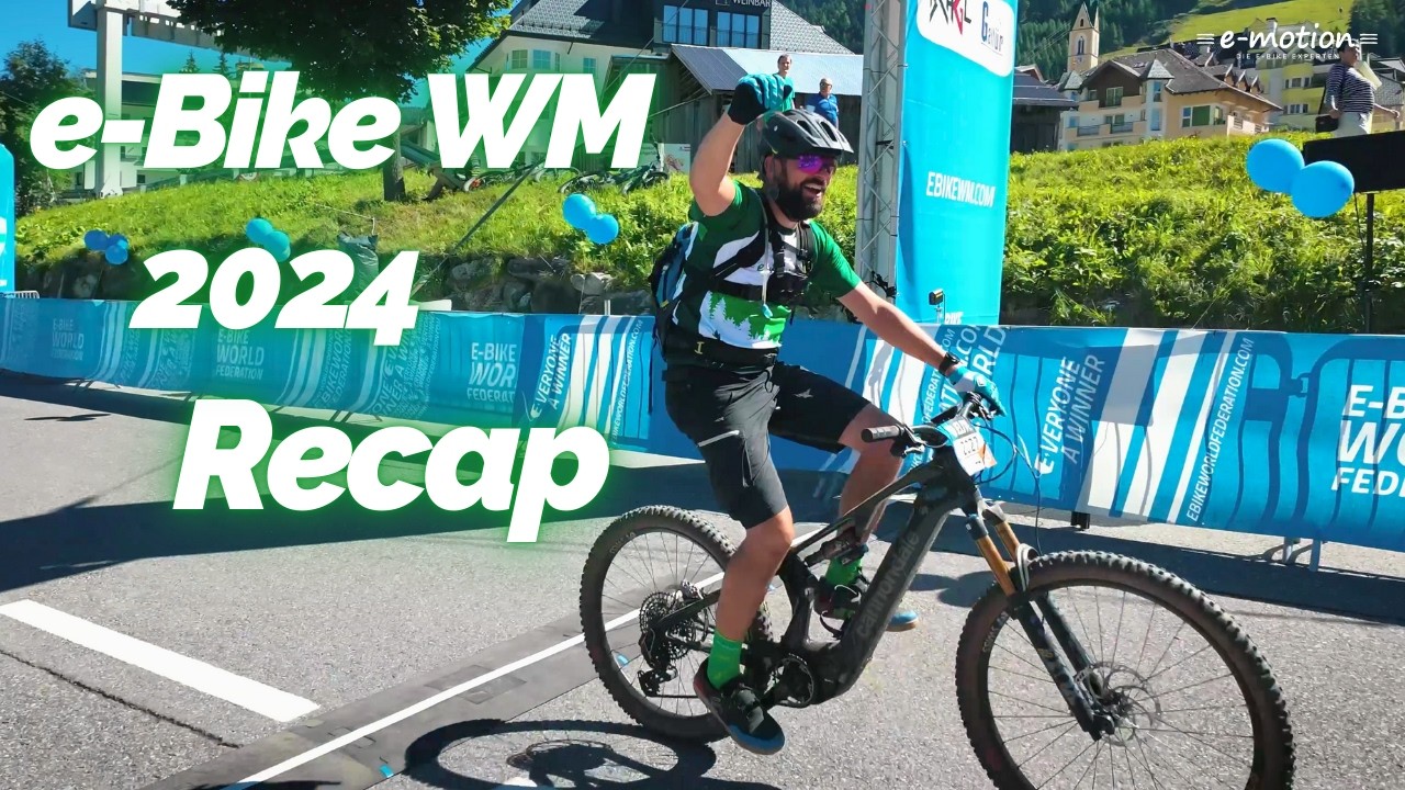 e-Bike WM 2024 Ischgl Recap | Ralf on Tour