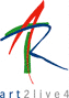 Logo der Firma Art 2live4 Gallery