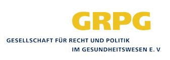 Logo der Firma Gesellschaft für Recht und Politik im Gesundheitswesen e.V. GRPG