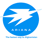 Logo der Firma Ariana Afghan Airlines