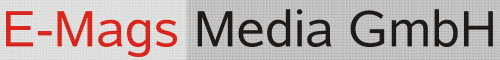 Logo der Firma E-Mags Media GmbH