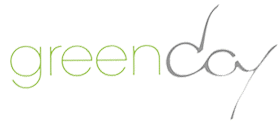 Logo der Firma Greenday