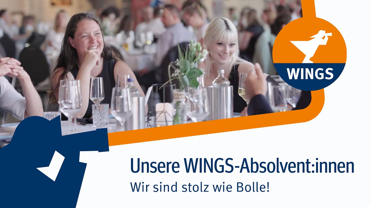 Stolz wie Bolle! Das sagen die WINGS-Fernstudium Absolvent:innen.