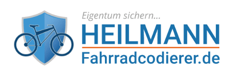 Logo der Firma HEILMANN Fahrradcodierer.de