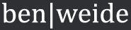 Logo der Firma ben|weide GmbH