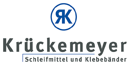 Logo der Firma Reinhard Krückemeyer KG, Schleifmittel und Klebebänder
