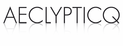 Logo der Firma AECLYPTICQ Handel für Publikationen