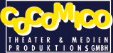 Logo der Firma OCOMICO Theater- & Medienproduktionsges. mbH