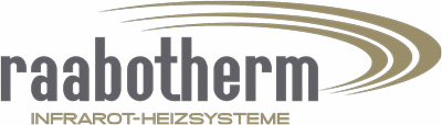 Logo der Firma RAABoTherm® - infrarotheizstrahler24.de