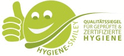 Logo der Firma Hygiene-Meister-Smiley UG