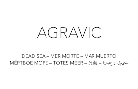 Logo der Firma AGRAVIC bodycare UG