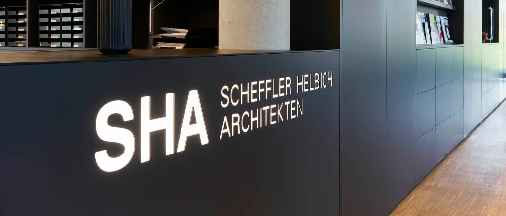 Titelbild der Firma SHA Scheffler Helbich Architekten GmbH
