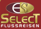 Logo der Firma ES SELECT FLUSSREISEN GmbH