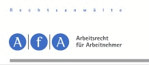 Logo der Firma AfA Arbeitsrecht für Arbeitnehmer