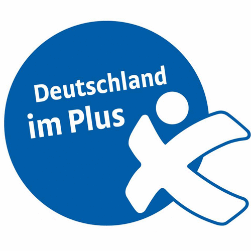 Logo der Firma Stiftung Deutschland im Plus - die Stiftung für private Überschuldungsprävention
