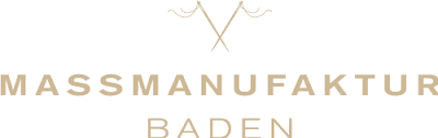 Logo der Firma MASSMANUFAKTUR BADEN