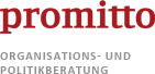 Logo der Firma promitto organisations- und politikberatung gmbh