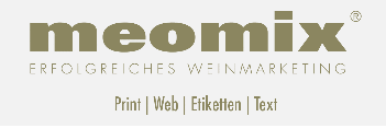 Logo der Firma meomix® GmbH