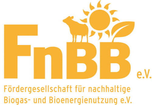 Logo der Firma Fördergesellschaft für nachhaltige Biogas- und Bioenergienutzung e.V. (FnBB e.V.)