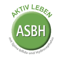 Logo der Firma Arbeitsgemeinschaft Spina Bifida und Hydrocephalus (ASBH) e.V