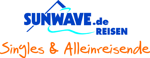 Logo der Firma Sunwave Gruppenreisen und Singlereisen GmbH