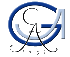 Logo der Firma Georg-August-Universität Göttingen