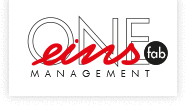 Logo der Firma ONEeins fab Management