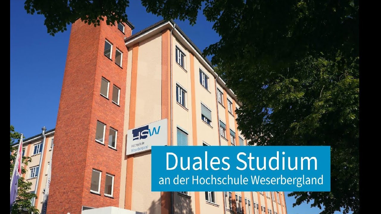 Das duale Bachelorstudium an der Hochschule Weserbergland (HSW)