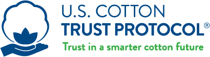 Logo der Firma U.S. Cotton Trust Protocol